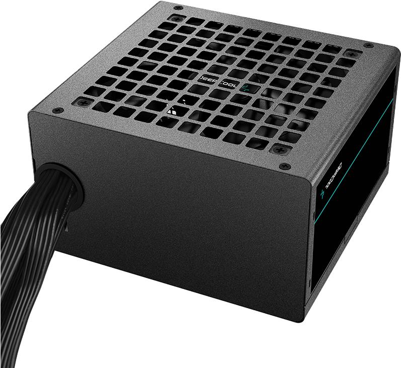 DeepCool PF600 Netzteil 600 W 80 Plus White ATX12V 2.4 Aktiv PFC Schwarz