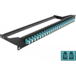 Delock Patch Panel Rack montierbar (43389)
