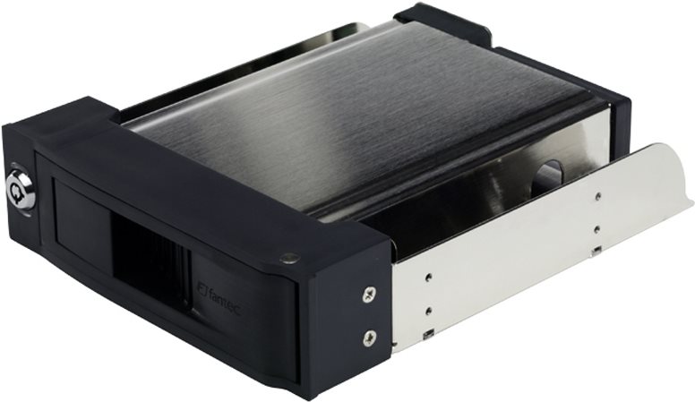 FANTEC MR-35SAS Mobiles Speicher-Rack Schwarz
