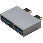 ROLINE USB3.2Gen1 Adptr. 2x C (12.03.2947)