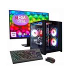 Hyrican GAMEMAX MegaDeal Infinity Mini BK SET2699 Gaming-PC Bundle mit 27" MSI Monitor (SET02699)