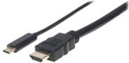 Manhattan USB-C to HDMI Adapter Cable (152235)