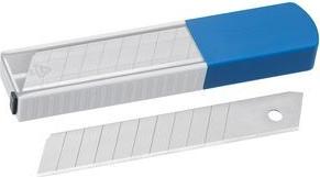 WESTEX Cutter-Ersatzklingen Profi, Klinge: 18 mm hochwertige Abbrechklingen mit 2-fachem Spezialschliff, - 1 Stück (306801000)