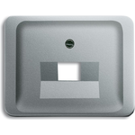 Busch Jaeger 1710-0-3348 Wandplatte/Schalterabdeckung Titan (1710-0-3348)
