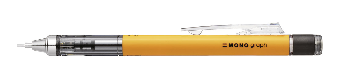 Tombow MONO graph Druckbleistift 0,7 mm Neonorange