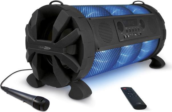 Caliber HPG519BTL - Lautsprecher - tragbar - 2.1-Kanal - kabellos - Bluetooth
