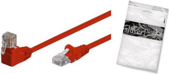 SHIVERPEAKS S/FTP - Cat.6 - PIMF - 5.0m - RJ-45 - RJ-45 - Gold - Cat6 - S/FTP (S-STP) - Rot (BS08-64