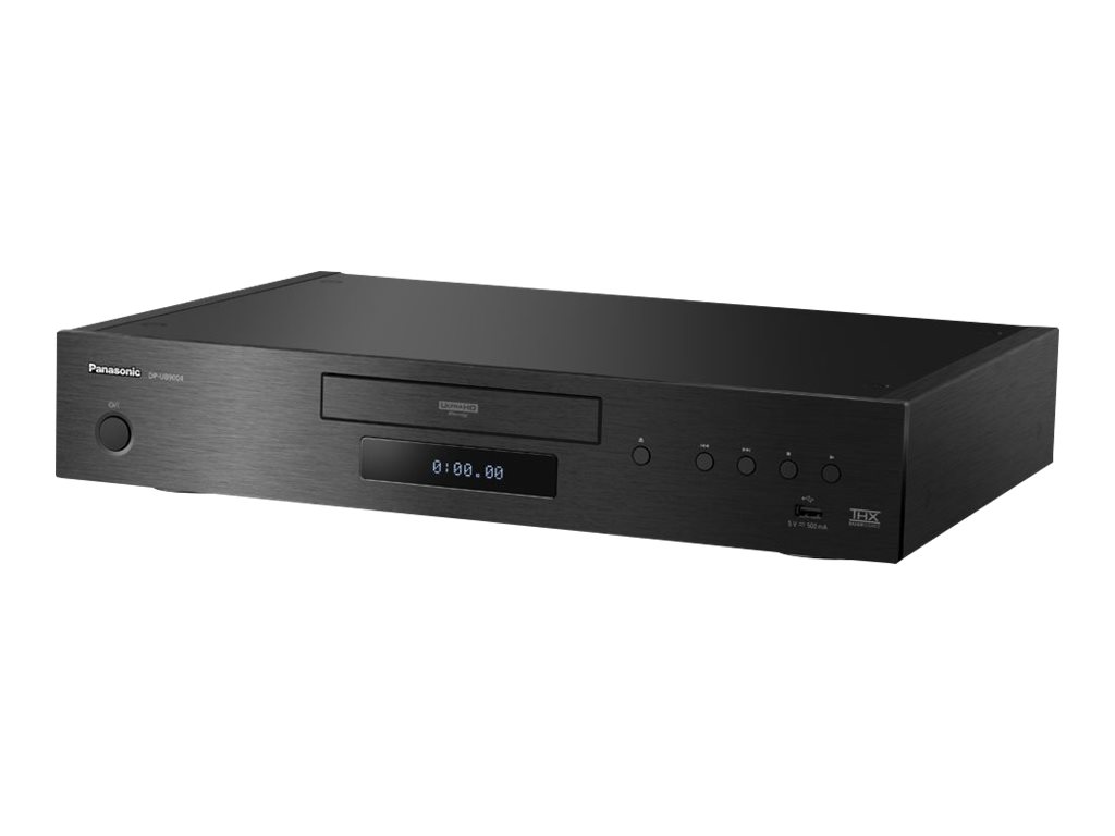 Panasonic DP-UB9004 4K Blu-ray-Player HDR10+ Dolby Vision Schwarz
