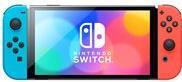 Nintendo Switch OLED Spielkonsole Full HD Schwarz, Neonrot, Neonblau Sonderposten  - Onlineshop JACOB Elektronik