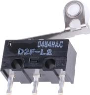 Omron D2F-L2 Mikroschalter 30 V/DC 2 A 1 x Ein/(Ein) 1 St. Bag