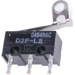 Omron D2F-L2 Mikroschalter 30 V/DC 2 A 1 x Ein/(Ein) 1 St. Bag
