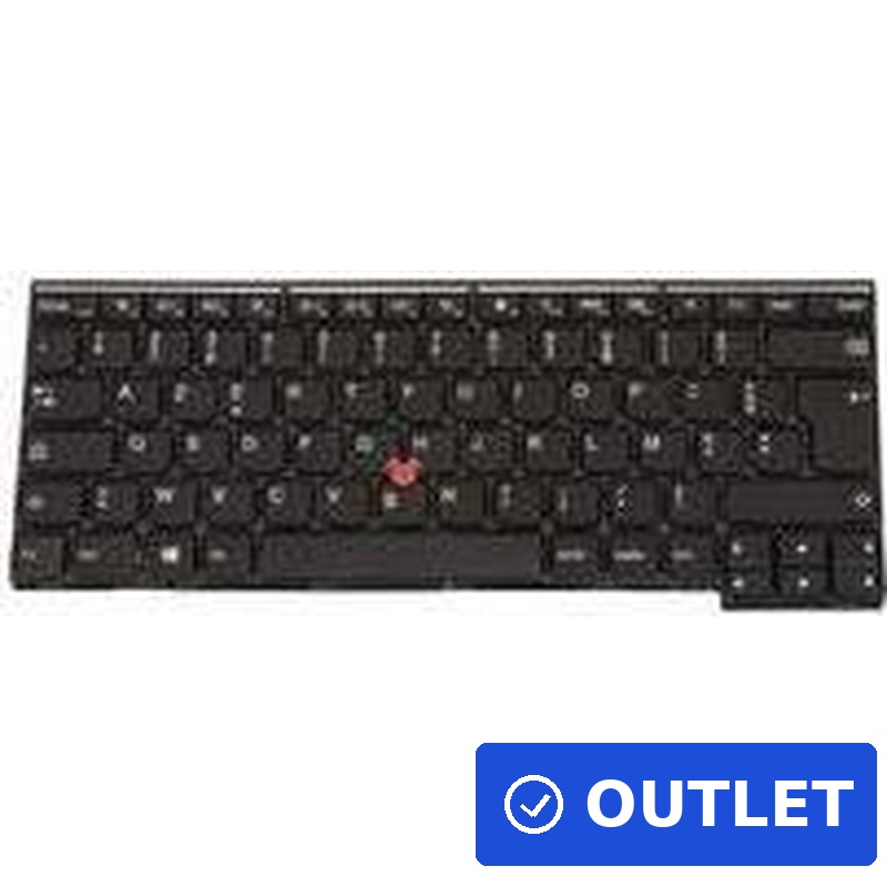 Lenovo FRU04Y2737 Tastatur Notebook-Ersatzteil (04Y2737) (B-Ware)