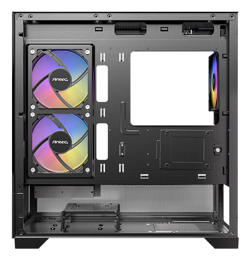 Antec CX500M ARGB Mini Tower PC-Gehäuse Micro ATX Schwarz