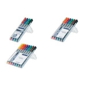 STAEDTLER Lumocolor Folienstifte-Set farbsortiert permanent 4 St. (318 WP4)