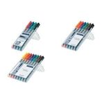 STAEDTLER Lumocolor Folienstifte-Set farbsortiert permanent 4 St. (318 WP4)
