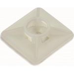 CIMCO Befestigungssockel 19x19 181382 naturf.,Klebe+Schraubbef.,f.Kabelb. 181382 (181382)