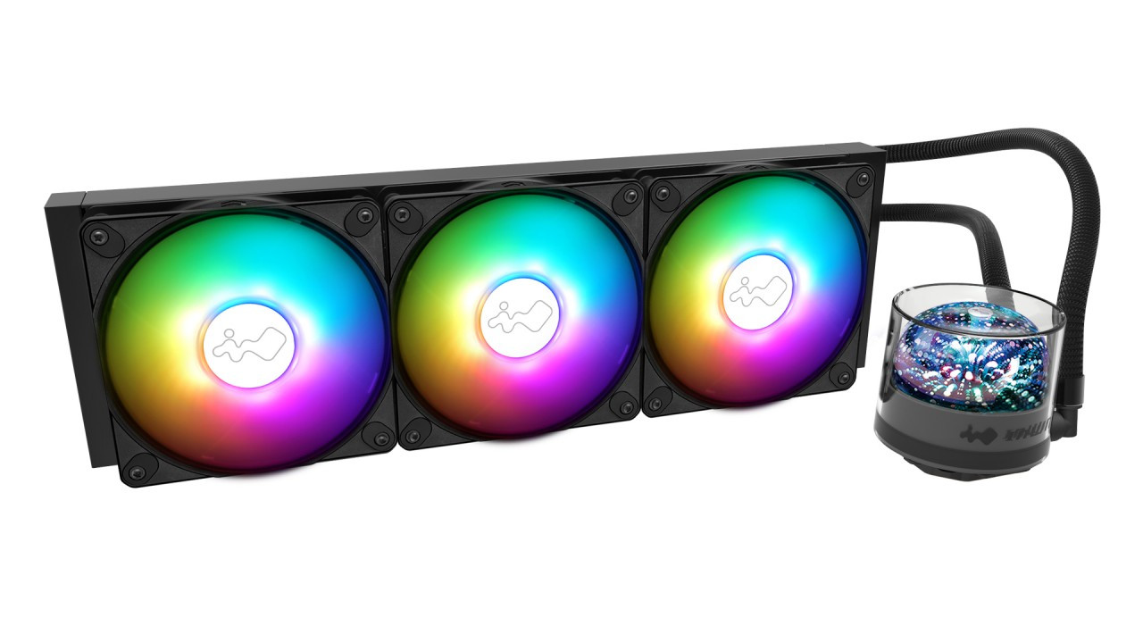IN WIN Development NR36 ARGB All-in-One Wasserkühlung 360mm Schwarz