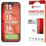 DISPLEX Smart Glass iPhone 15 Plus/15 Pro Max/16 Plus (02011)