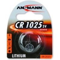 ANSMANN - Batterie CR1025 Li (1516-0005)