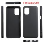Backcover (schwarz,matt) für das Modell: Nokia G60 TPU Hülle (DIV 179774)