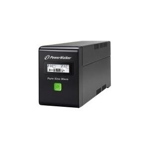 PowerWalker VI 600 SW FR Unterbrechungsfreie Stromversorgung (UPS) 600 VA 2 AC-Ausgänge Line-Interaktiv (VI 600 SW FR)