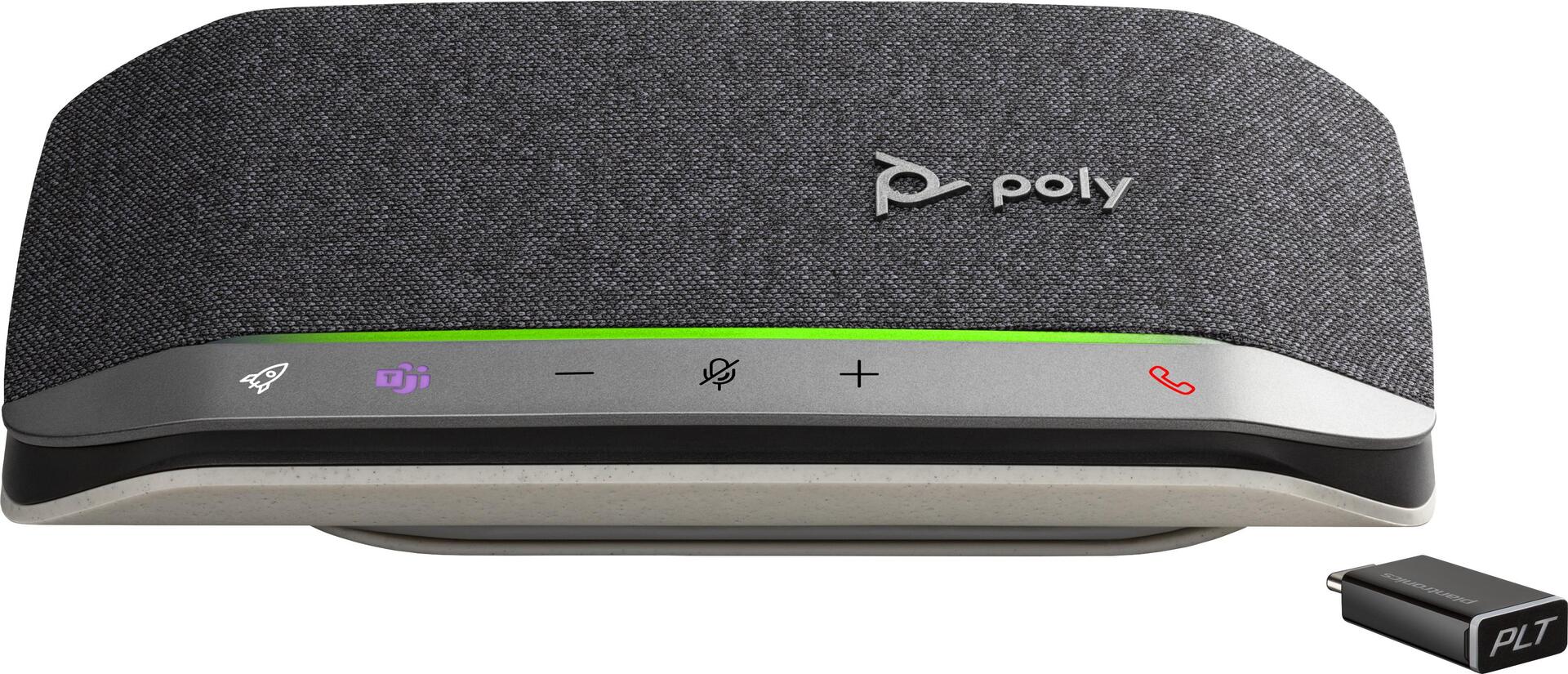 HP Poly Sync 20+M Microsoft Teams Certified USB-A Speakerphone (772C9AA)
