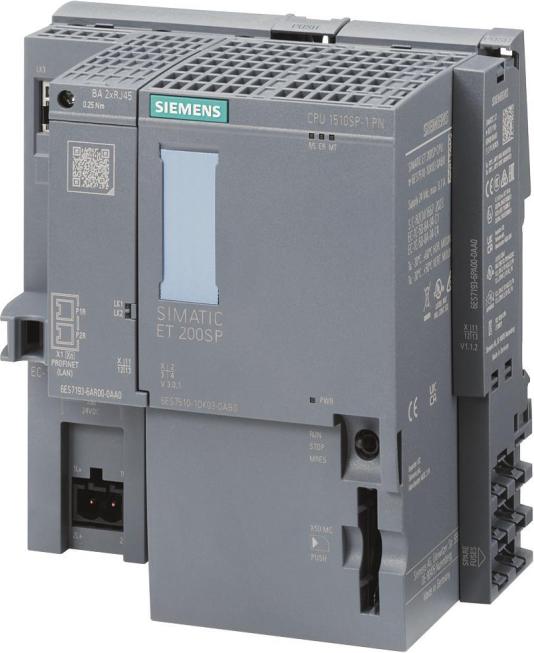 Siemens SIMATIC DP 6ES7510-1DK03-0AB0 CPU 1510SP-1PN f.ET200SP 200KB+1MB Daten 1 (6ES75101DK030AB0)