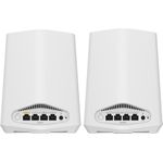 Netgear SXK30 Orbi Pro WiFi 6 Mini Dual-Band AX1800 System (1x SXR30, 1x SXS30) 2-Set, Abdeckung ca. 185 qm (SXK30-100EUS)