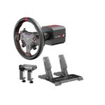 PXN VD4 Direct Drive Racing Bundle für PC - 4Nm Force Feedback, 11" Lenkrad & 2-Pedal-Set (PXN-VD4BUNDLE)