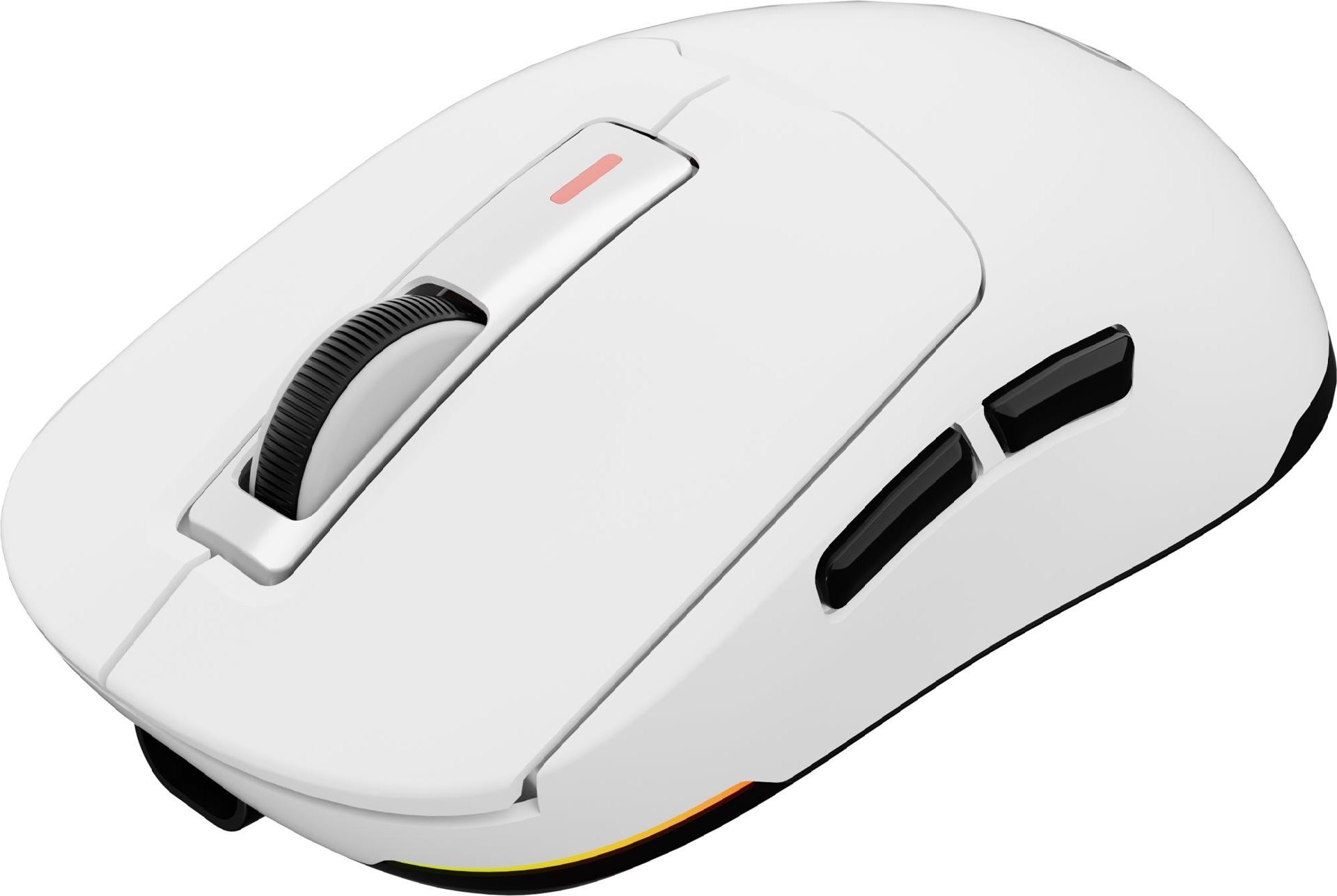 Genesis Zircon 660 Kabellose Gaming-Maus Weiß