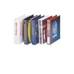 Esselte Präsentations-Ringbuch, DIN A4+, weiß, 4 D-Ring Mechanik, Rückenbreite: 75 mm, Ringdurchmesser: 50 mm, - 10 Stück (55297)