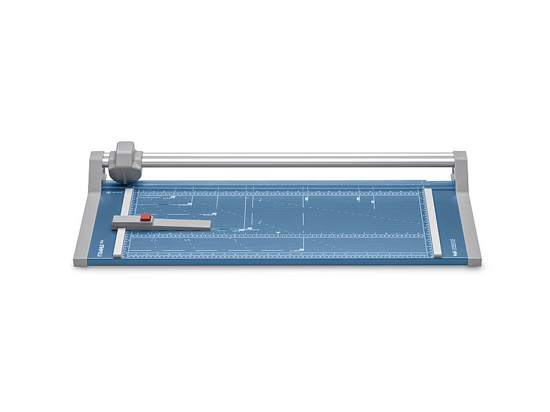 Dahle 554 Rollenschneider 720 mm A2 automatische Pressung Edelstahl/Blau