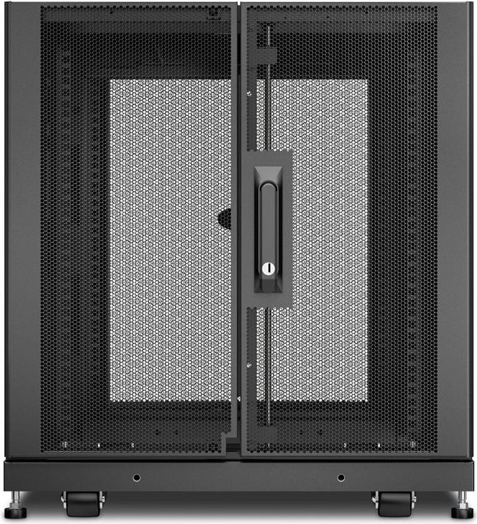APC NetShelter SX Netzwerkschrank 12U 600 x 900 mm Schwarz