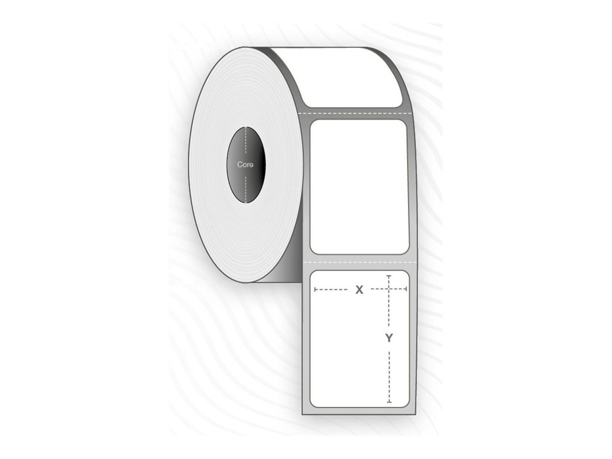 Capture CA-880328-012 Etiketten 25 x 13 mm Weiß