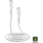 SBS TECABLELIGTC1W Lightning-Kabel 1 m Weiß (TECABLELIGTC1W)