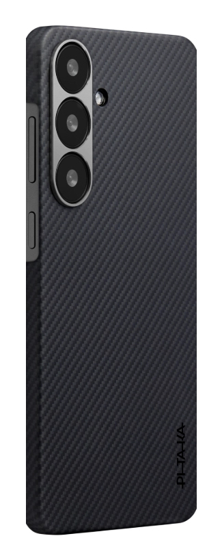 Pitaka KS2501 Ultra-Slim Case für Samsung Galaxy S25 6,2" Black/Grey Twill