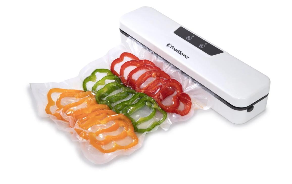 FoodSaver VS0290X Vakuumierer Weiß