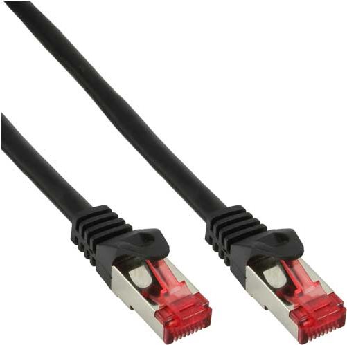 InLine Patch-Kabel RJ-45 (M) zu RJ-45 (M) (76902S)