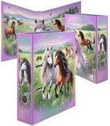 HERMA Ordner A4 Karton Pferdewelt (20116)