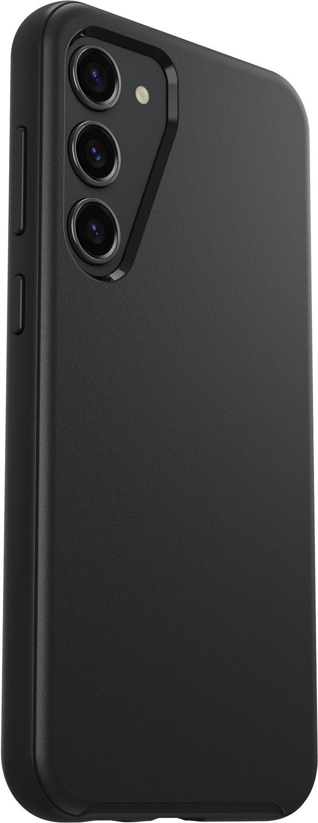 OtterBox Symmetry Hülle für Samsung Galaxy S23+ schwarz (77-91126)