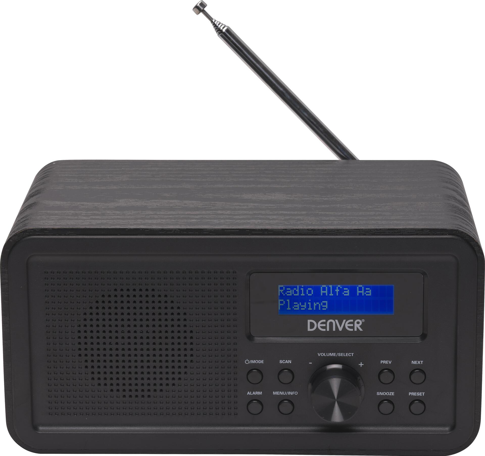 DENVER DAB-30 Tragbares DAB-Radio (134658)