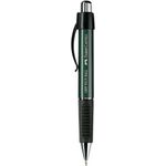 Faber-Castell 14079 Blau Clip-on-Einziehkugelschreiber Medium 2 Stück(e) (140797)