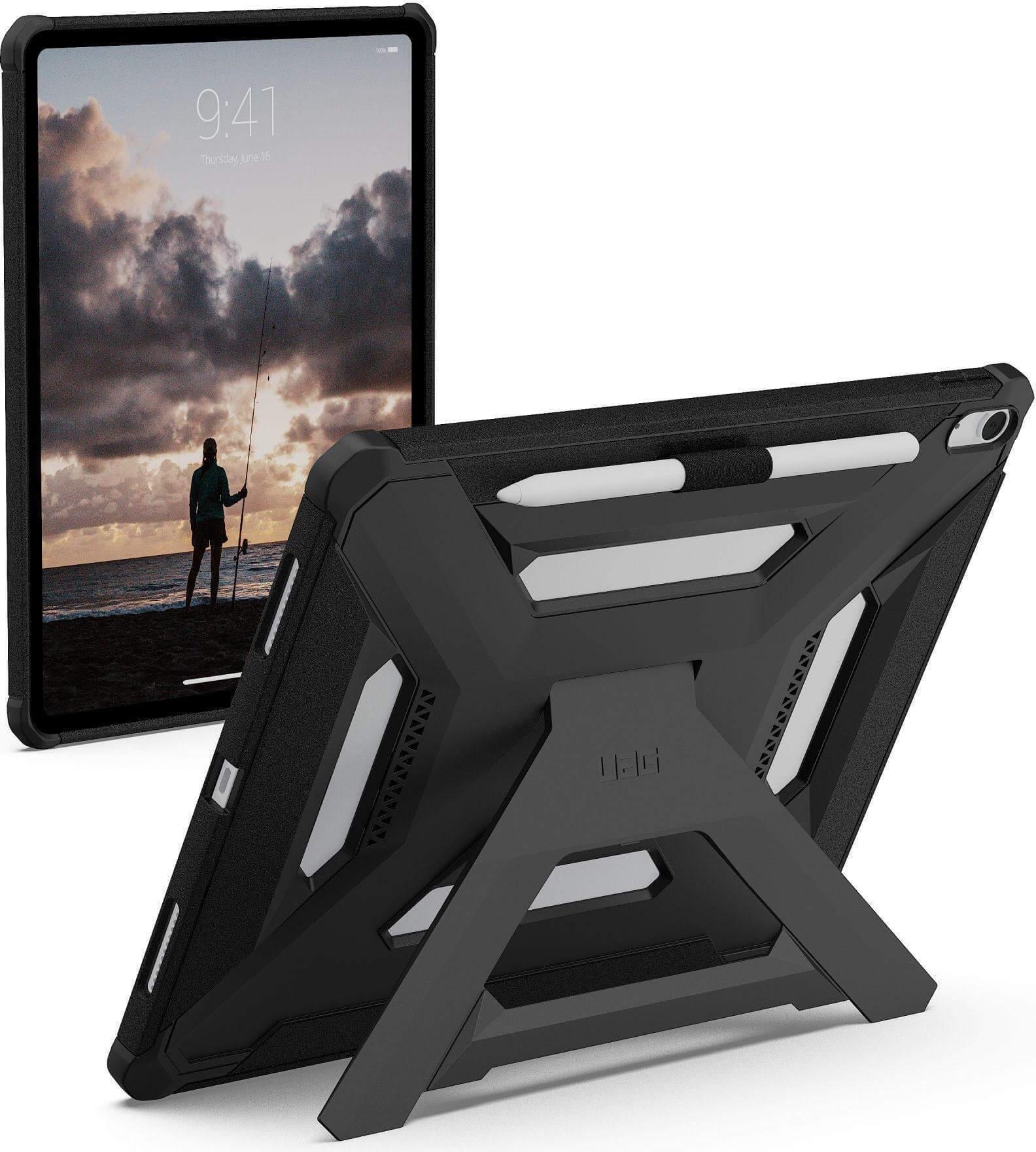Urban Armor Gear UAG Apple iPad Air 13IN M2/M3 Scout+ Black (124494114040)