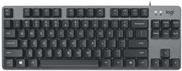 Logitech K835 TKL - Tastatur - USB - Tastenschalter: TTC Blue - Graphit/Schiefergrau