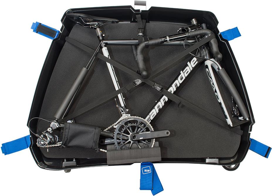 B&W bike.case bike box II Hartschalentasche für Fahrrad Schwarz