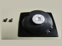 POS-Ständer/Montagehalterung Clip im Walkie-Talkie-Stil, zur Befestigung anWand/Theke20° Winkel positioniert. (KT-145344-01)