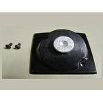 POS-Ständer/Montagehalterung Clip im Walkie-Talkie-Stil, zur Befestigung anWand/Theke20° Winkel positioniert. (KT-145344-01)