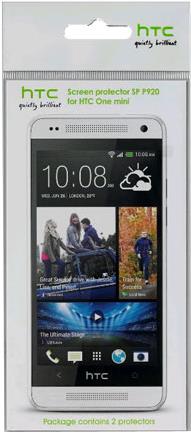 HTC SP P940 Bildschirmschutz (Packung mit 2) (66H00130-00M/10075921)