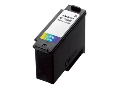 Canon CL-586XL Hohe Ergiebigkeit Cyan, Magenta, Gelb