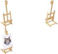 kangaro Tisch-Staffelei, klein, Buchenholz Maße: (B)153 x (T)160 x (H)410 mm, für Leinwände bis 300 mm, - 1 Stück (K-830003)